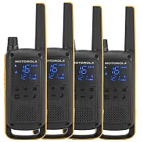 Комплект раций Motorola Talkabout T82 Extreme QUAD