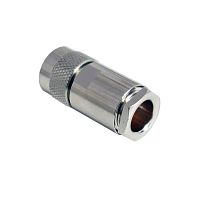Разъём PL 259/9 прижимной под RG-213 (U-112B)
