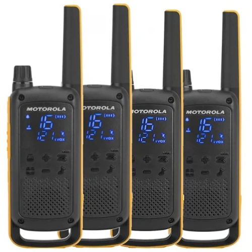 Комплект раций Motorola Talkabout T82 Extreme QUAD