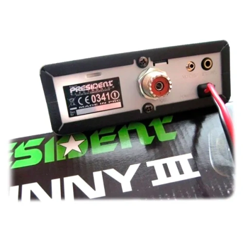 Автомобильная рация President Johnny III ASC фото 2