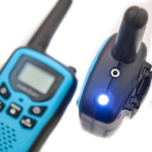 Комплект радиостанций из 2-х шт TurboSky T25 Blue фото 7