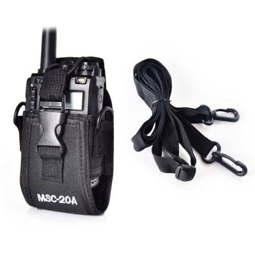 Чехол универсальный Baofeng MSC-20a (черный) для портативных раций фото 2