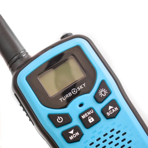 Комплект радиостанций из 2-х шт TurboSky T25 Blue фото 9