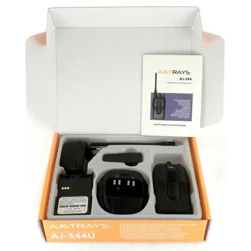Портативная  рация Ajetrays AJ-344 UHF фото 2