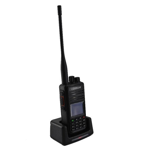 Портативная радиостанция Comrade R7 DMR VHF/UHF фото 6