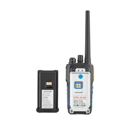 Рация Терек РК-202 VHF фото 2