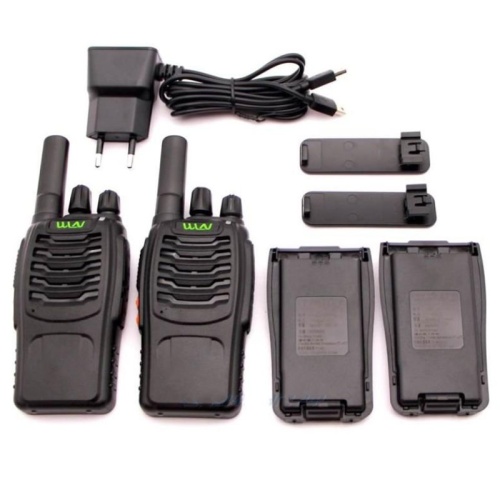 Комплект из двух раций WLN KD-C888 Pro