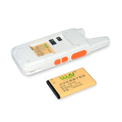 Рация WLN KD-C1	 White фото 3
