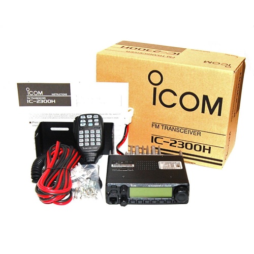 Автомобильная рация Icom IC-2300H фото 2