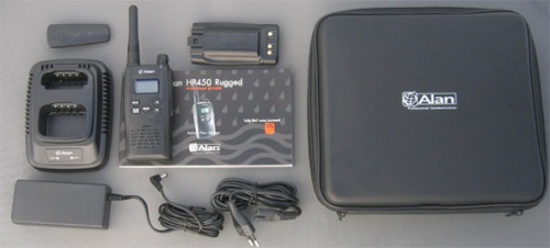 Портативная рация Alan HP-450 фото 2