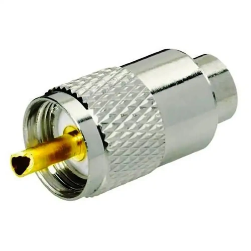 Разъем Radiolab PL-259 на RG-213 (U-113B SSGT) посеребрёный