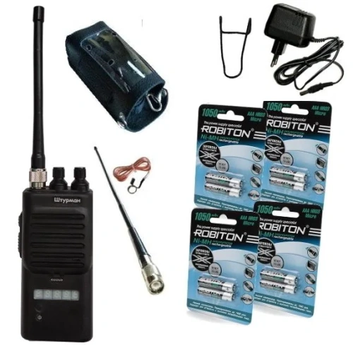 Портативная рация Штурман-200_4