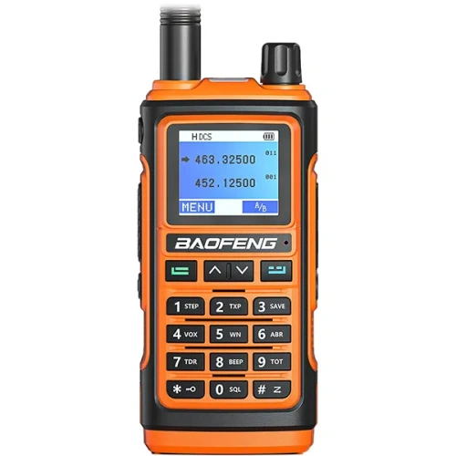 Портативная радиостанция Baofeng UV-17L 3Band Оранжевая