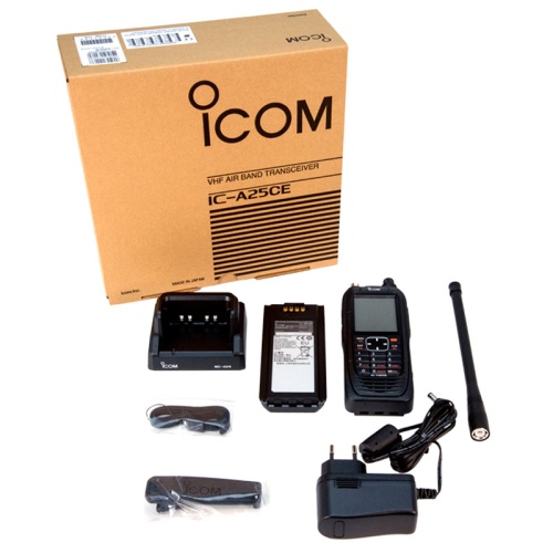 Авиационная рация Icom IC-A25CE фото 2