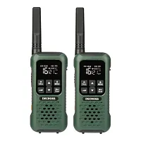 Комплект из двух радиостанций Decross DC93 Dark Green Twin EU