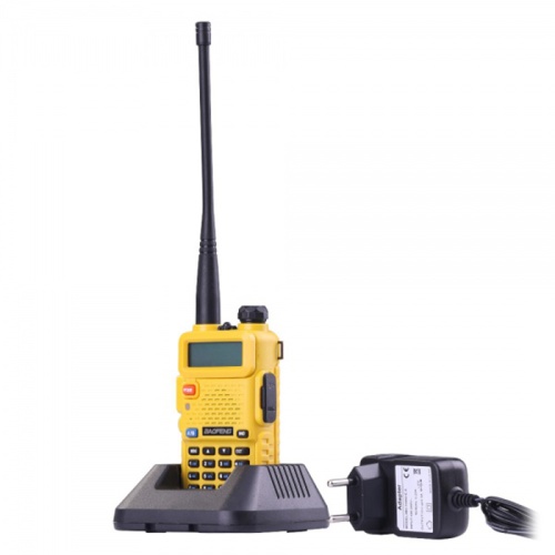 Рация Baofeng UV-5R Yellow