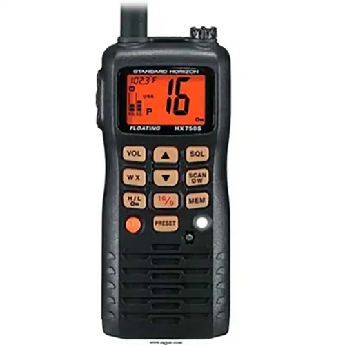 Морская портативная рация Standard Horizon HX-850S