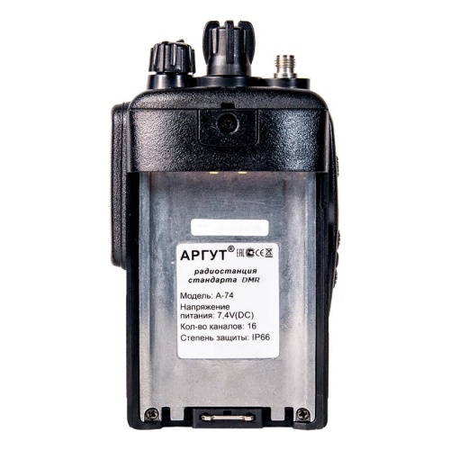 Рация Аргут А-74 DMR VHF фото 4
