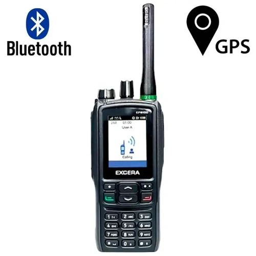 Портативная рация Excera EP8100 Ex GPS Bluetooth