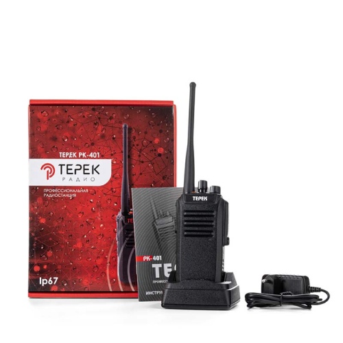 Рация Терек РК-401 VHF фото 2