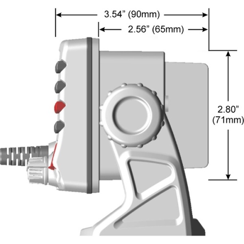 Морская радиостанция Standard Horizon GX1600S White фото 3