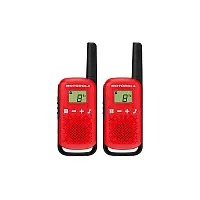 Комплект из двух  раций Motorola Talkabout T42 RED