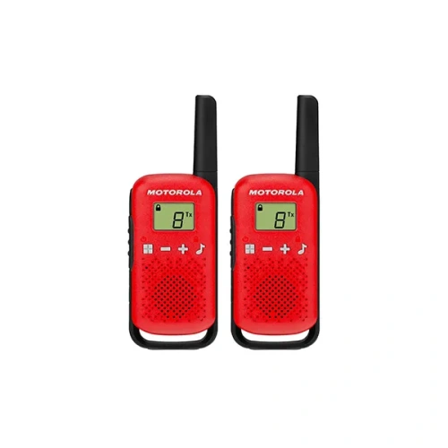 Комплект из двух  раций Motorola Talkabout T42 RED