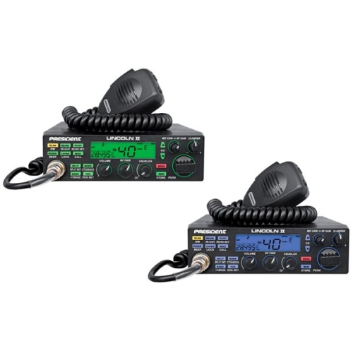 Си-Би трансивер President Lincoln II ASC MOD