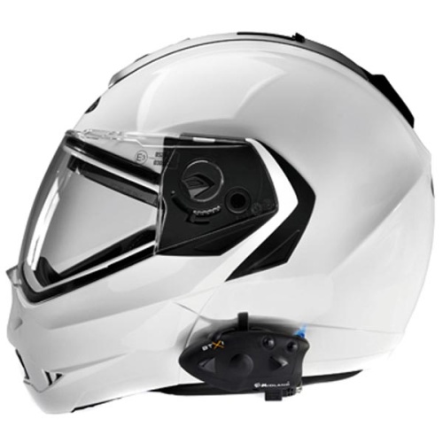 Комплект 2-ух мультимедийных гарнитур для мотошлема Midland BTX1 Twin