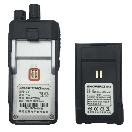 Рация Baofeng BF-C5 фото 2