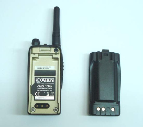 Портативная рация Alan HP-450 фото 3