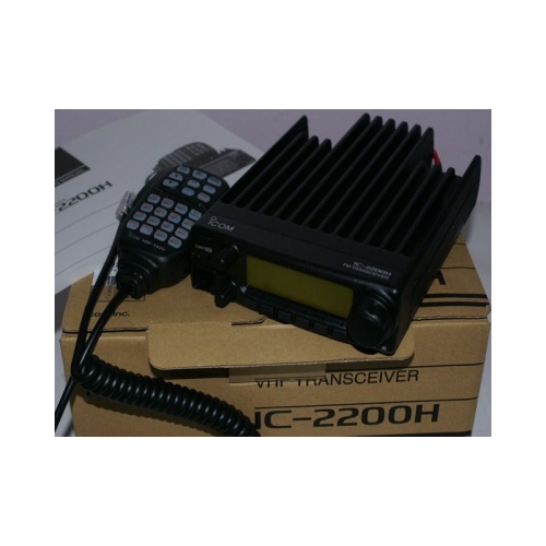 Автомобильная радиостанция Icom IC-2200H фото 2