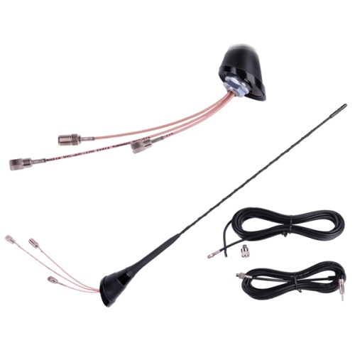 Автомобильная антенна Sirio Triflex врезного типа фото 3