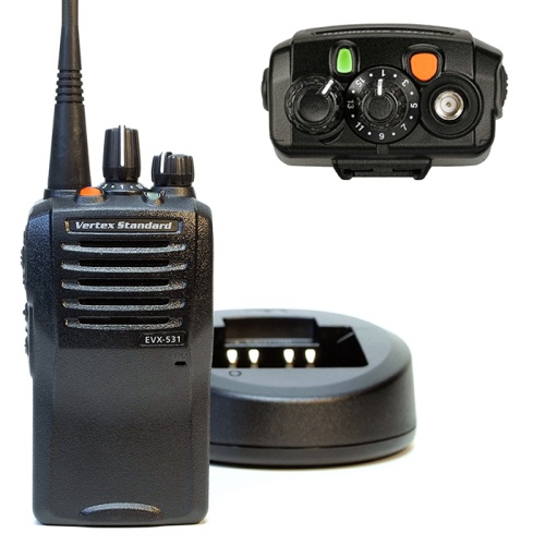 Цифровая портативная рация Vertex Standard eVerge EVX-531 IS UHF фото 2