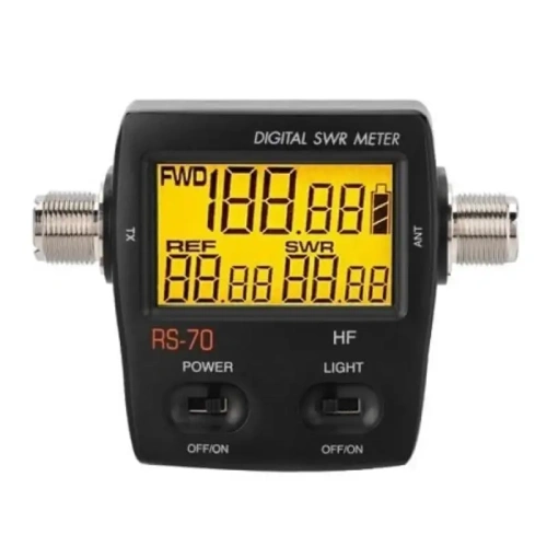 Измеритель КСВ и мощности Nissei RS-70