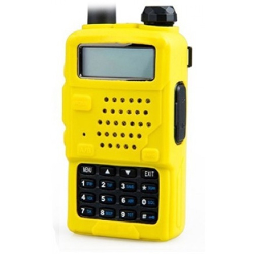 Чехол для рации Baofeng UV-5R Yellow фото 2