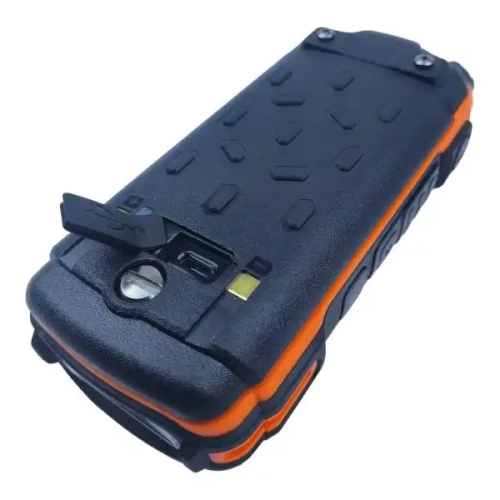 Рация Kenwood UVF1 Sport Оrange фото 4