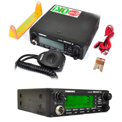 Автомобильная рация President Grant II ASC MOD