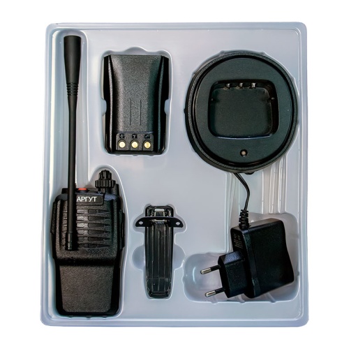 Портативная рация Аргут РК-301Н VHF Вибро фото 3