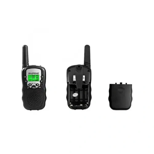 Комплект раций Baofeng BF-T3 Black фото 2