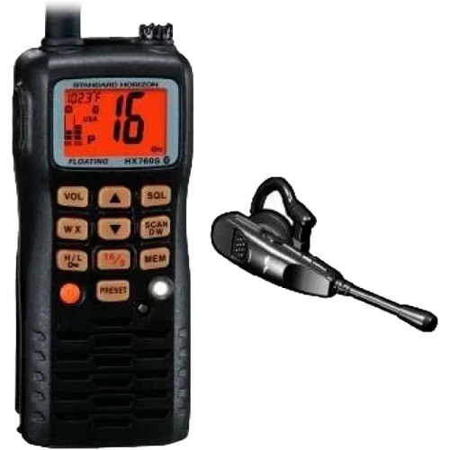 Морская портативная радиостанция Standard Horizon HX-760S