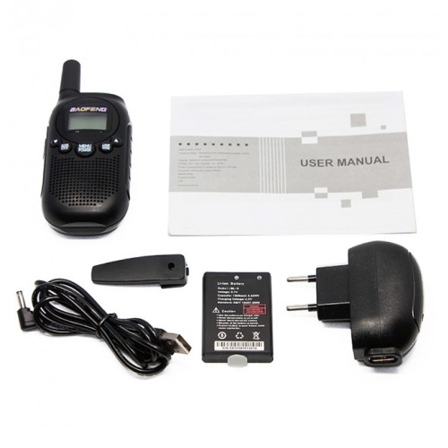 Рация Baofeng BF-T6 фото 3