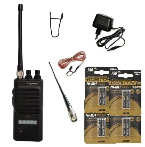 Портативная рация Штурман-200_9