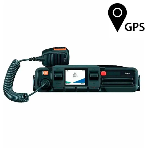 Автомобильная рация Hytera HM685 VHF GPS / GLONASS 25 Вт