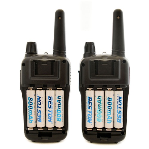 Комплект радиостанций из 2-х шт TurboSky T35 Yellow фото 2