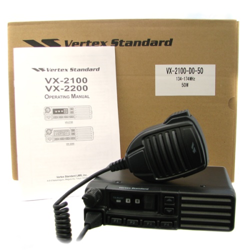 Автомобильная радиостанция Vertex Standard VX-2100E VHF 50 Вт фото 3