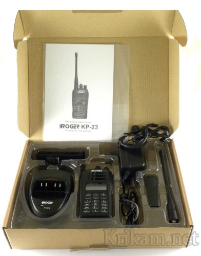 Рация Roger KP-23 фото 3