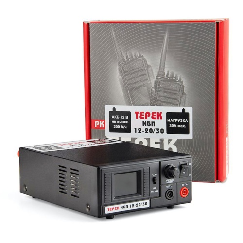 Сетевой источник питания Терек ИБП 12-20/30
