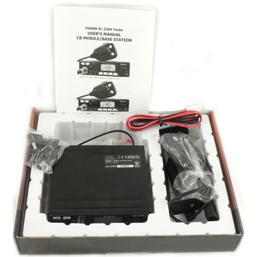 Автомобильная рация Yosan JC-2204 Turbo фото 3
