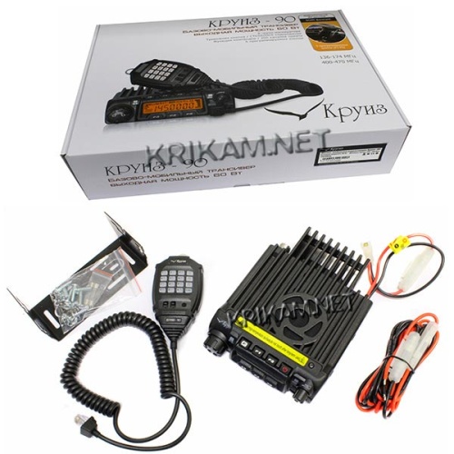 Автомобильная рация Круиз-90 UHF фото 3